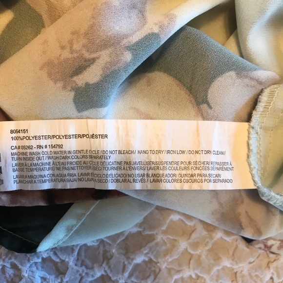 Point Zero Womens large strappy floral tank top - Picture 8 of 10